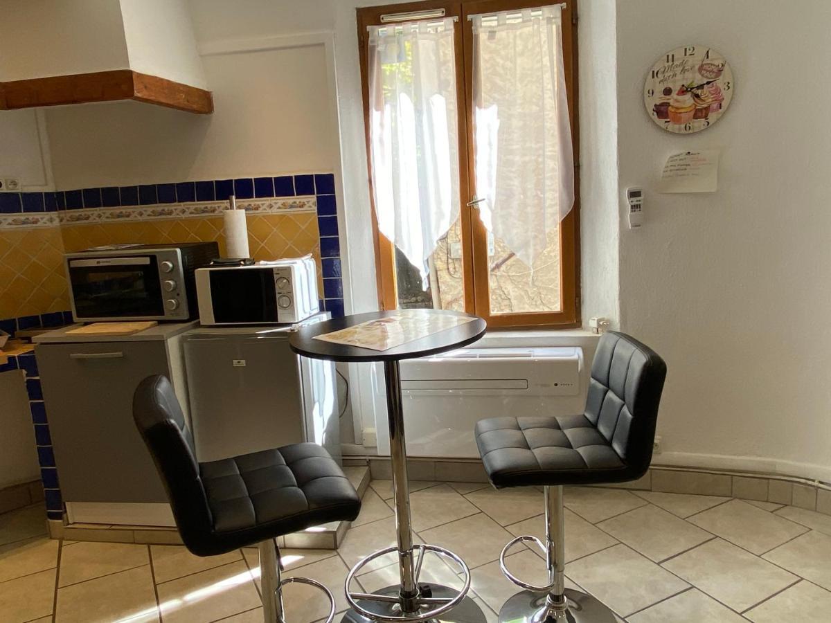 La Dolce Vita Climatisation Animal Interdit Apartment Bargemon ภายนอก รูปภาพ