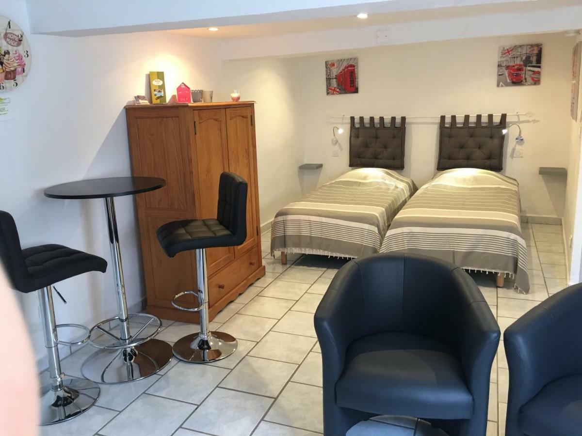 La Dolce Vita Climatisation Animal Interdit Apartment Bargemon ภายนอก รูปภาพ